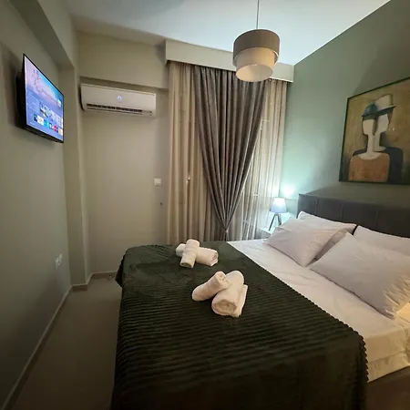 Coastal Heaven Apartament Néoi Epivátai